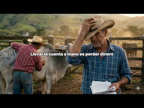 Chip, báscula y app trabajando juntos en una finca real