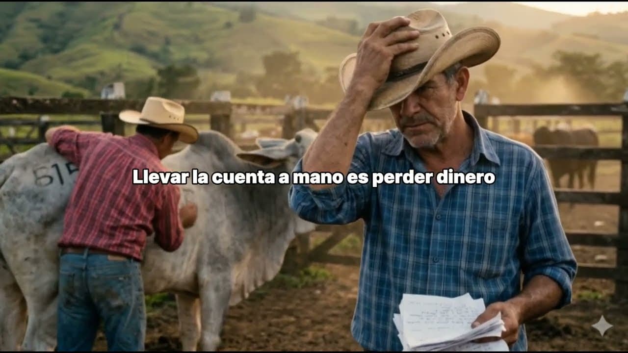 Video Identigan: chip, báscula y app para tu ganadería