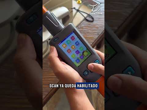 Conecta tus lectores a la app Identigan