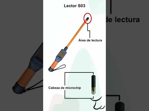 Lector tipo bastón: alta potencia y lectura precisa en campo