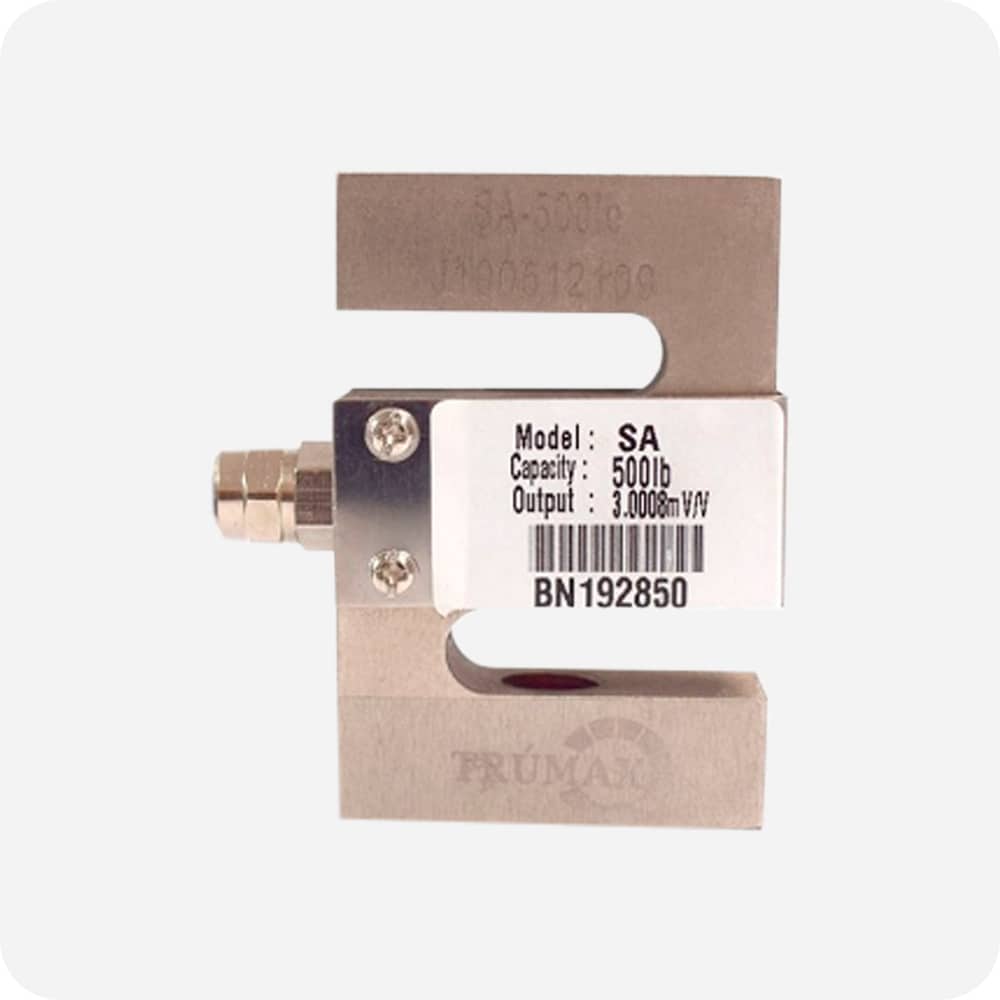 Celda de carga tipo S para convertir báscula mecánica en electromecánica