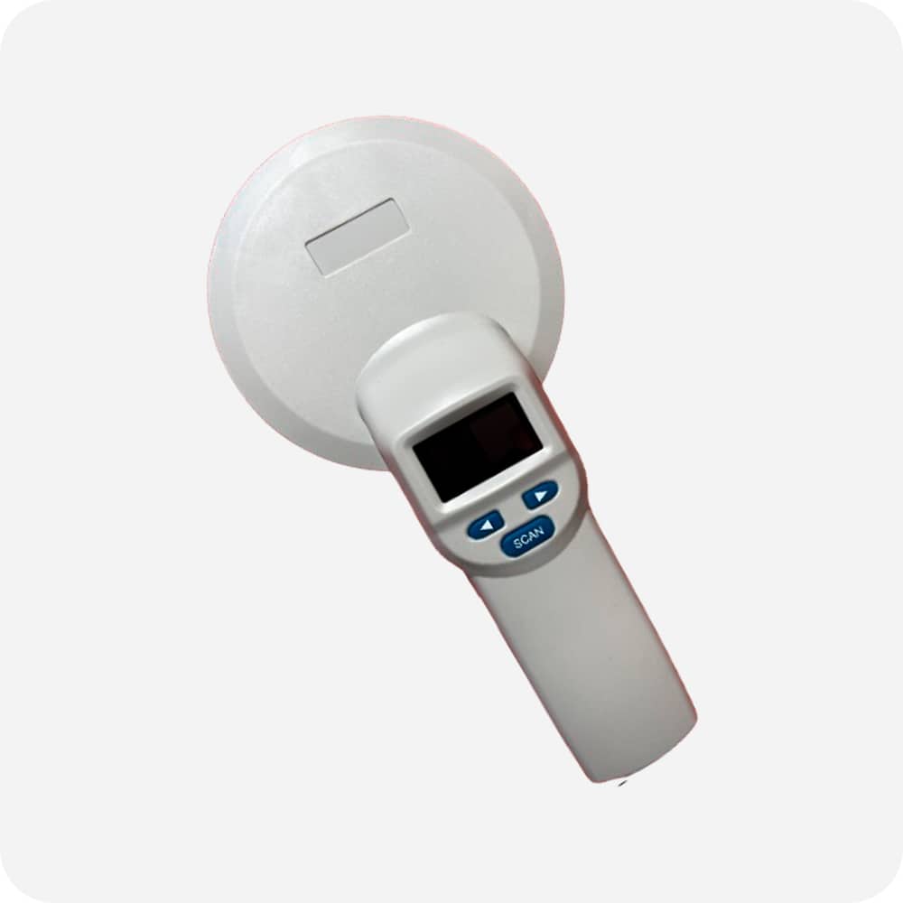 Cómo Verificar si el Ganado Tiene Microchip RFID
