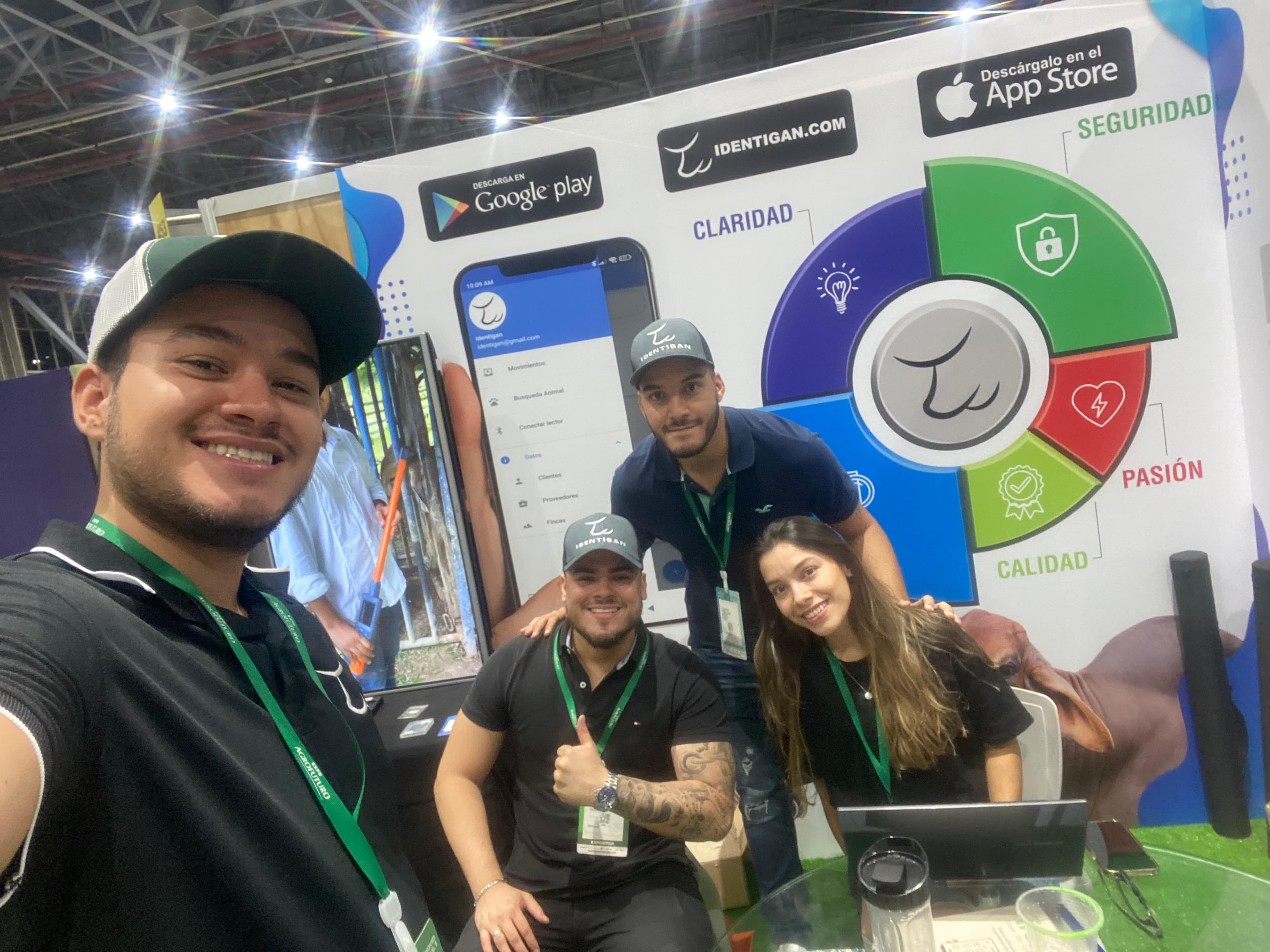 Identigan en ExpoAgro 2023