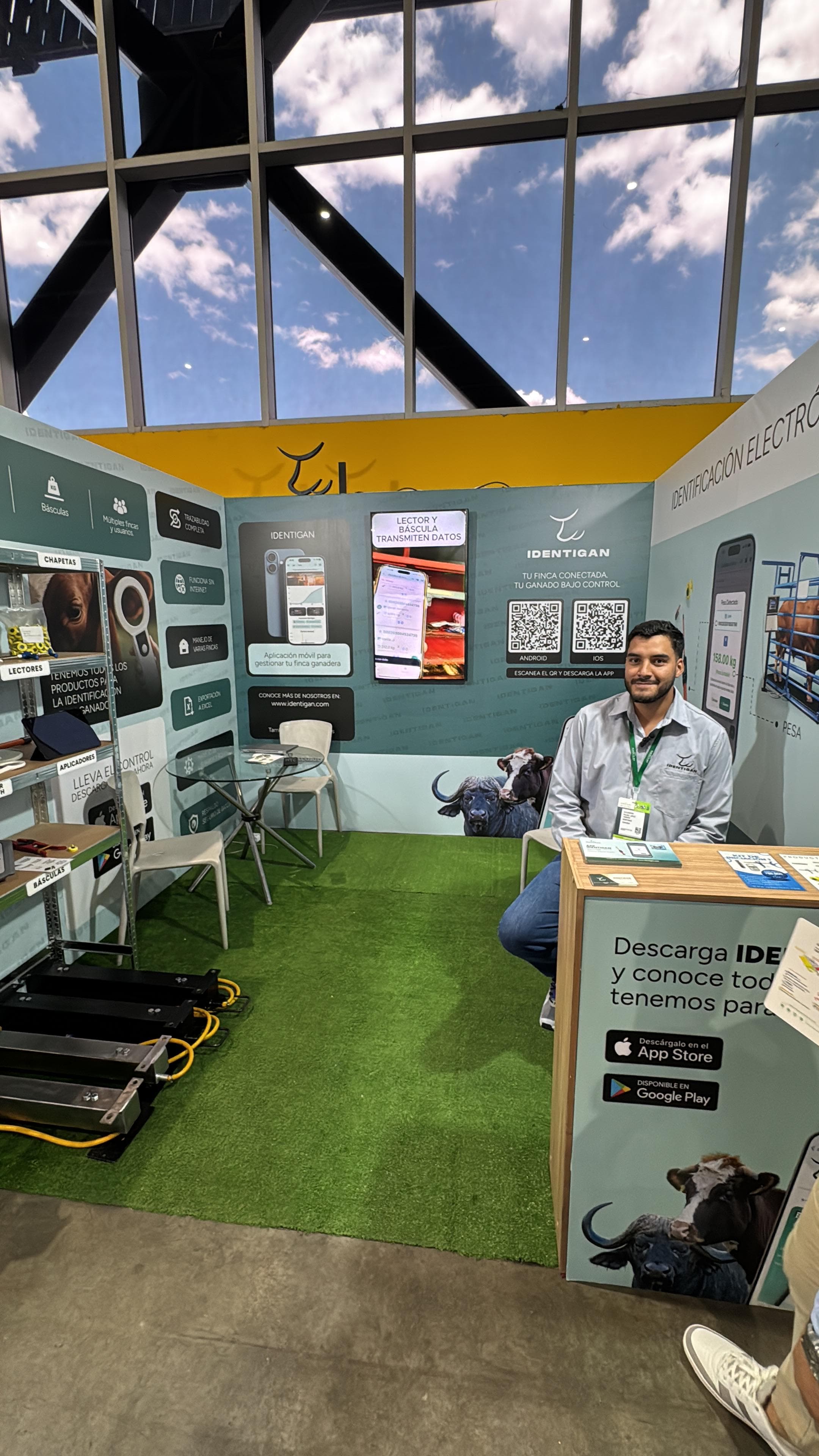 Identigan en ExpoAgro 2025