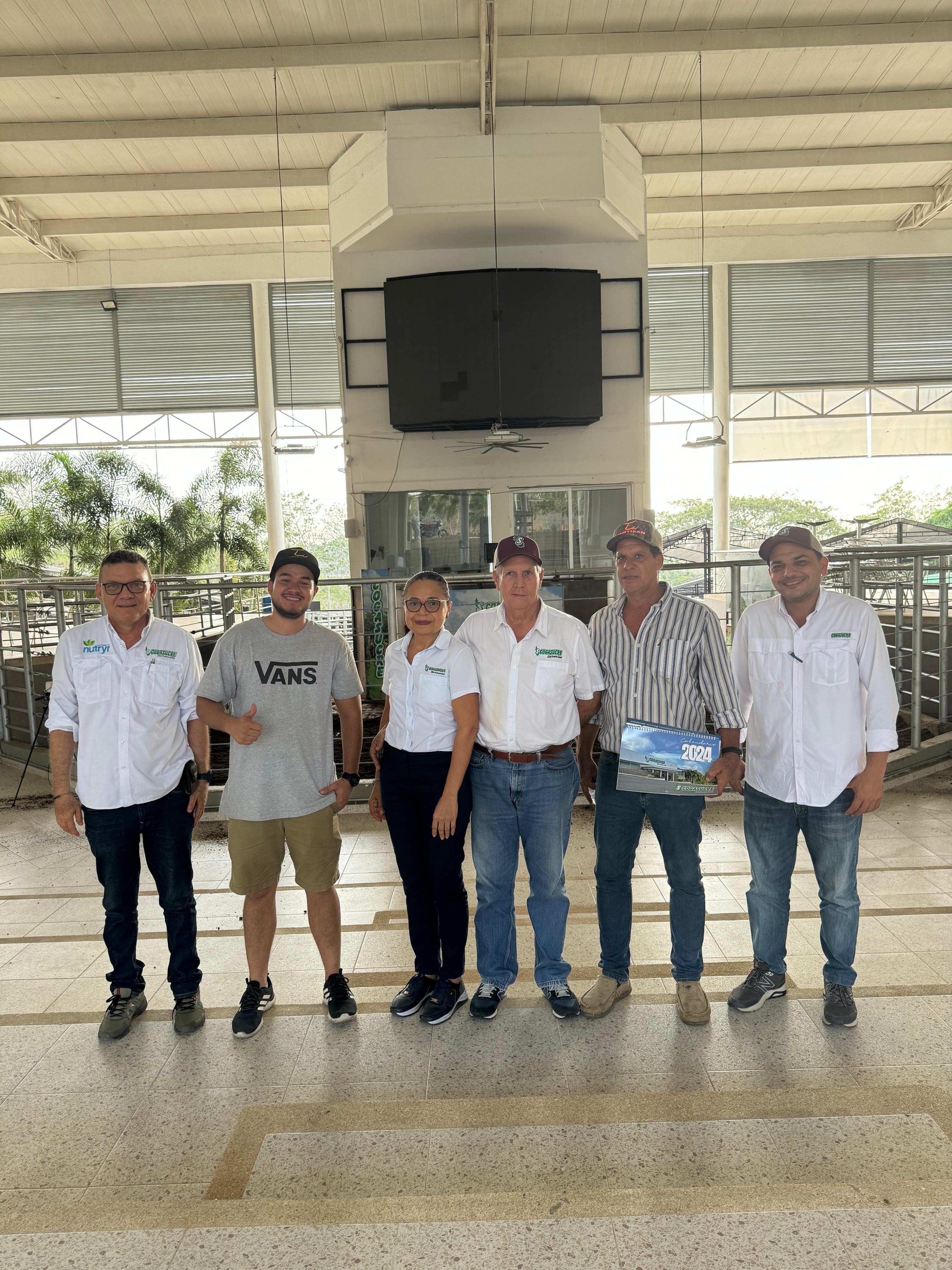 Subasta Cogasucre — Marzo 2024