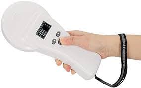 Lector RFID portátil S03 compacto para lectura de microchips en ganado