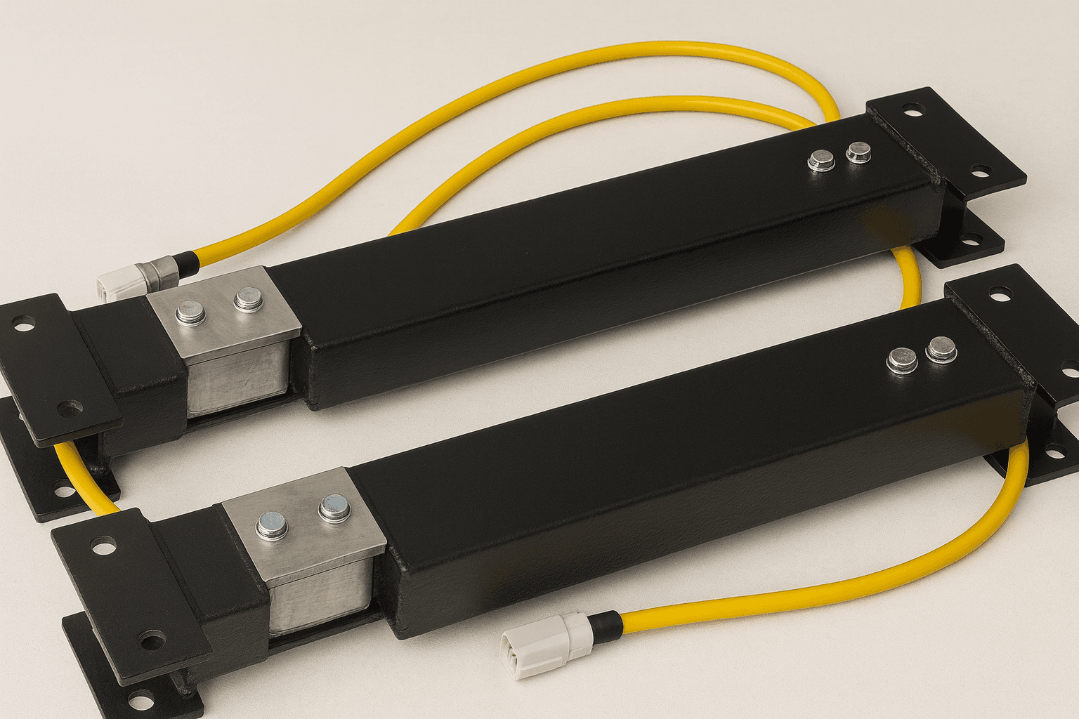 Barras de pesaje portátiles en acero al carbón para ganado bovino